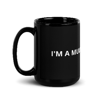 Le' Foreign Manifestation Multi Millionaire Black Glossy Mug