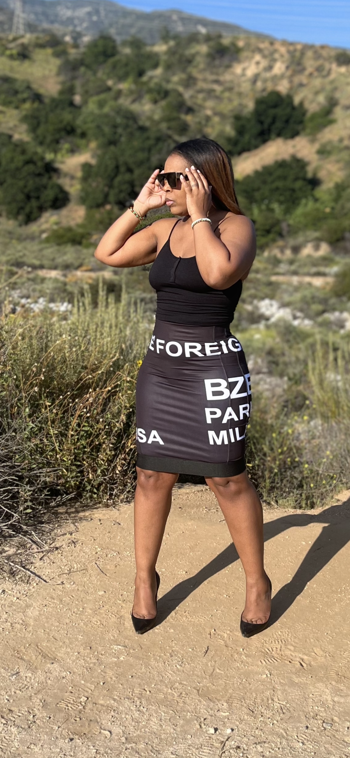 AROUND THE WORLD MILAN SKIRT