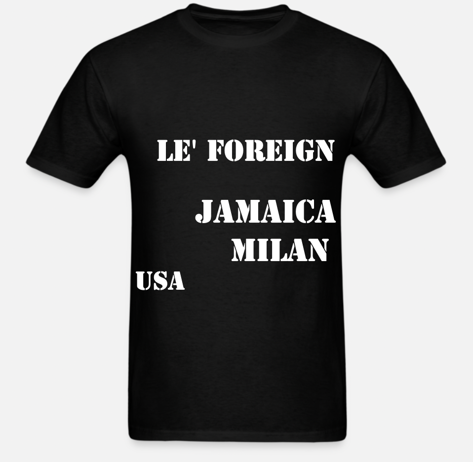 AROUND THE WORLD MILAN T-SHIRTS