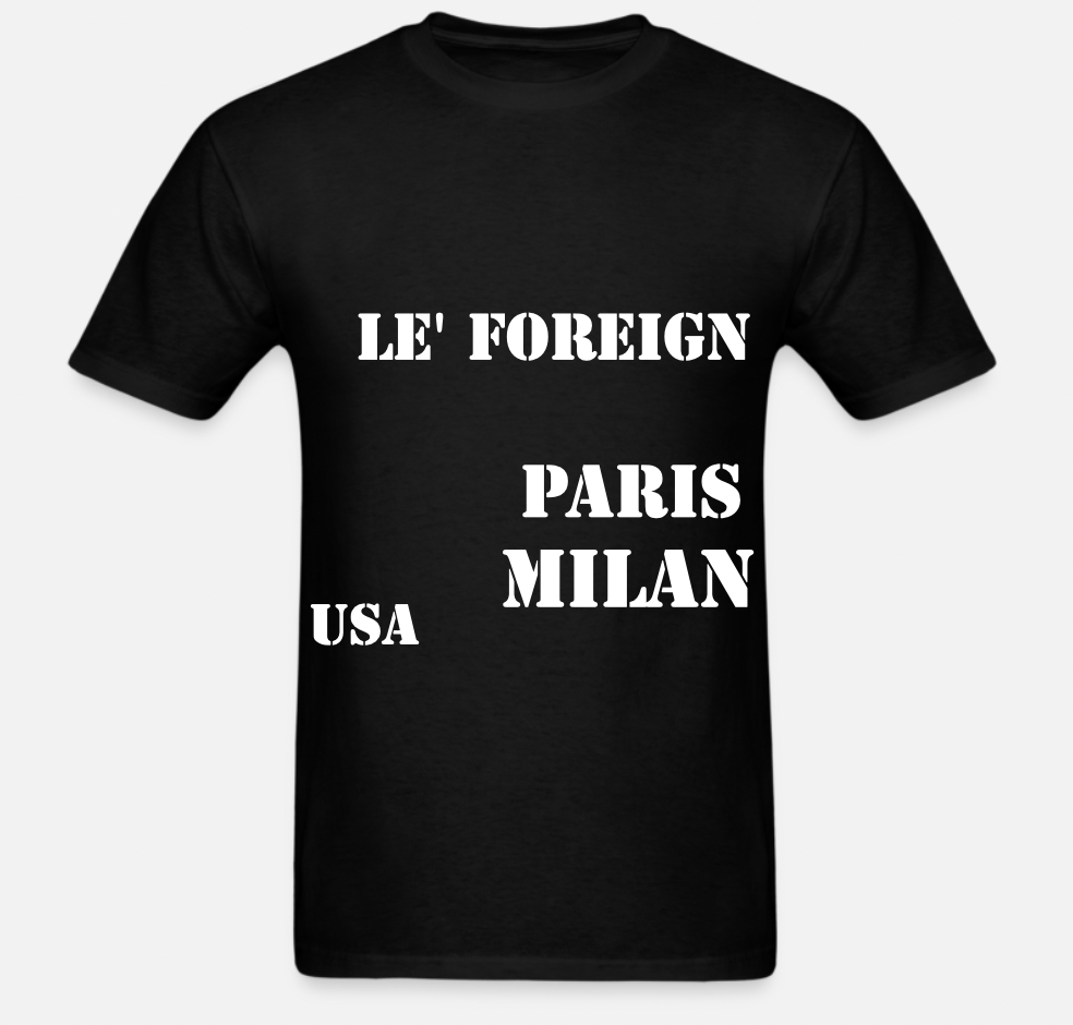AROUND THE WORLD MILAN T-SHIRTS