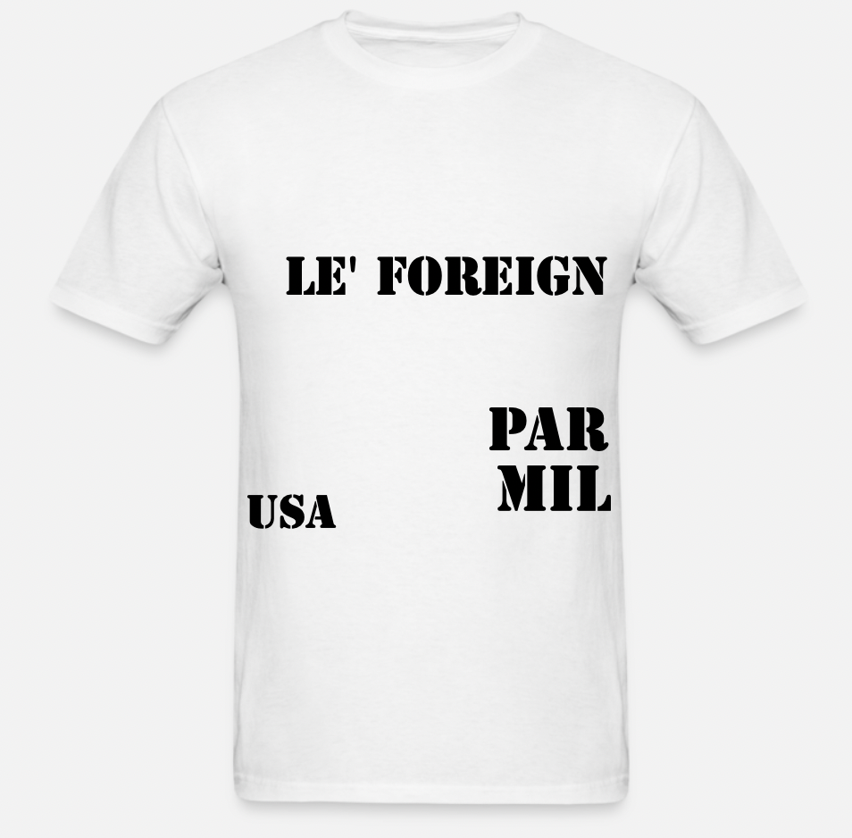 AROUND THE WORLD MILAN T-SHIRTS