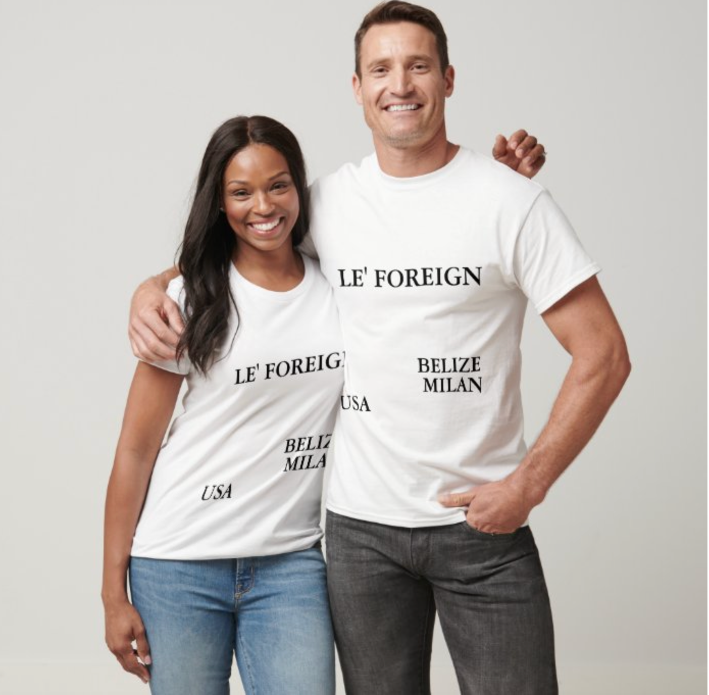 AROUND THE WORLD MILAN T-SHIRTS