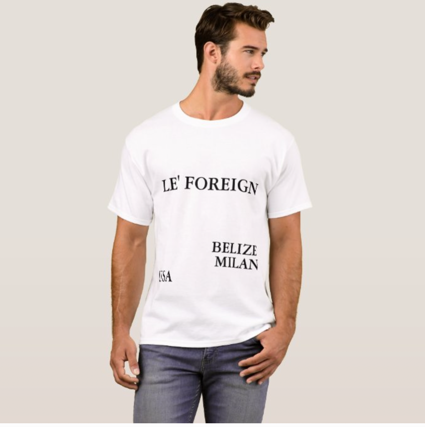 AROUND THE WORLD MILAN T-SHIRTS