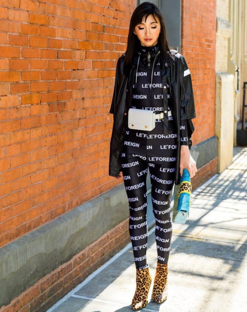 Sexy Mama Foreign Black and or White jump Suit