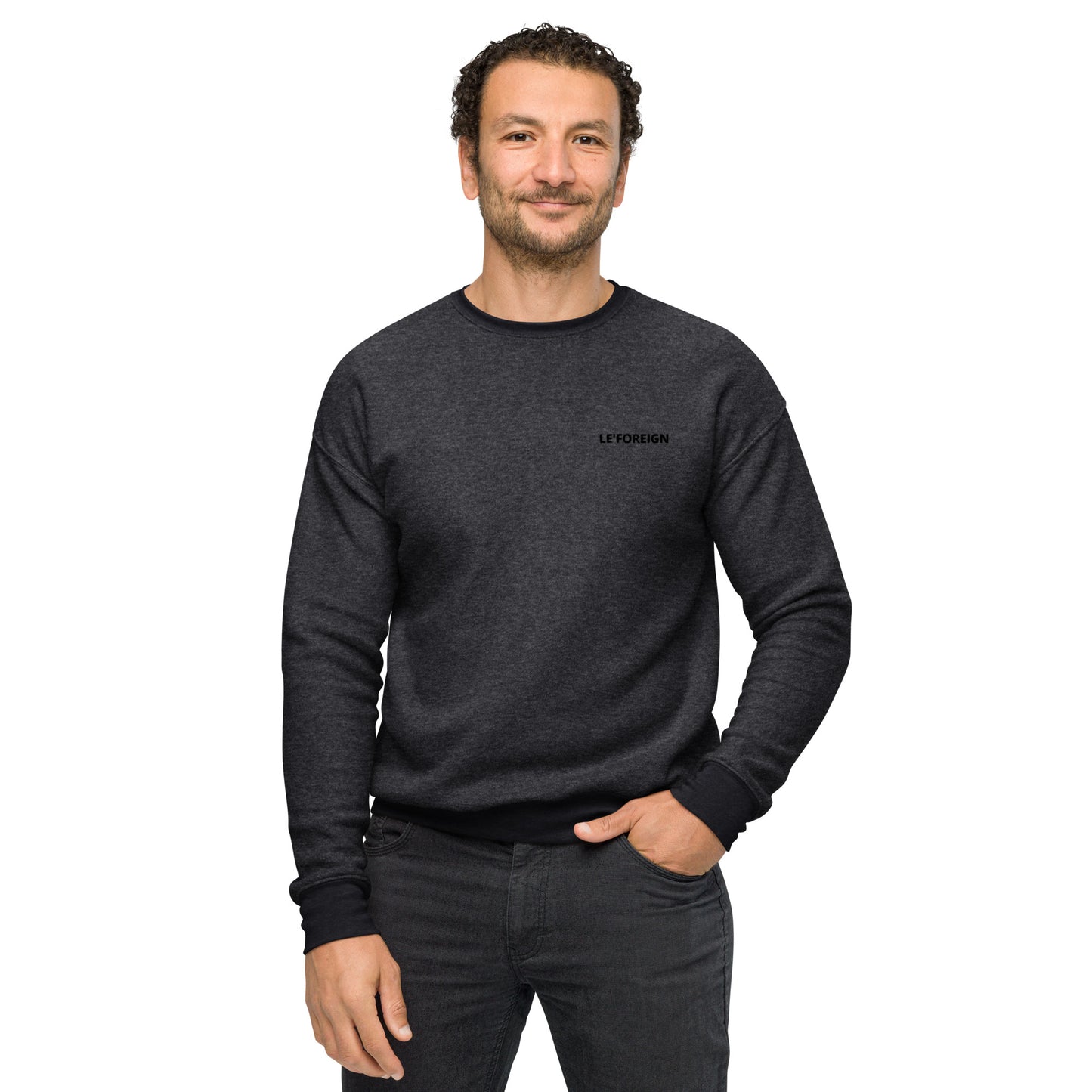 Grown and Sexy fleece sweatshirt