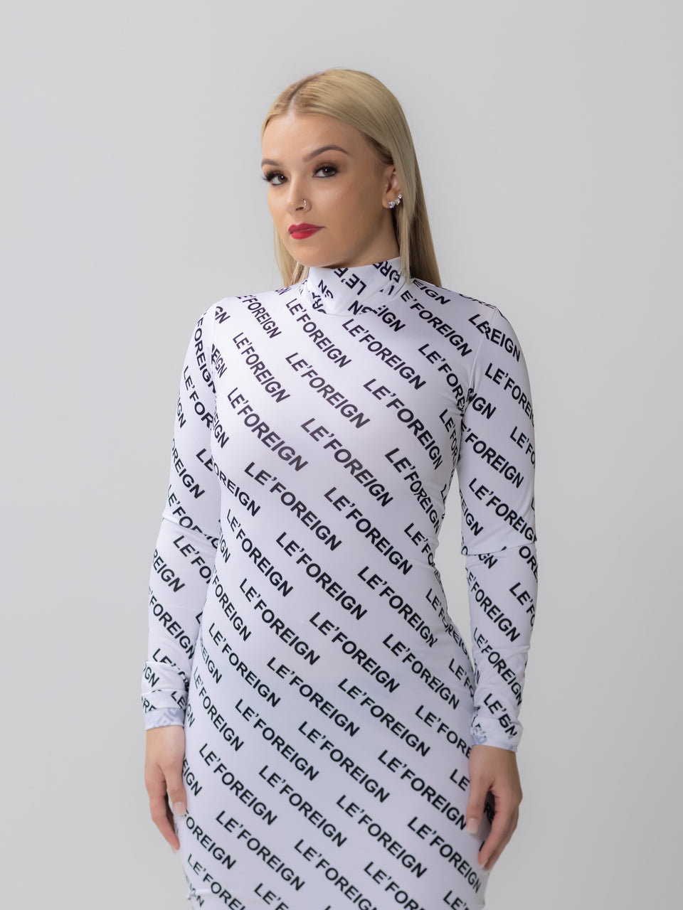 Sexy Mama Foreign Dress