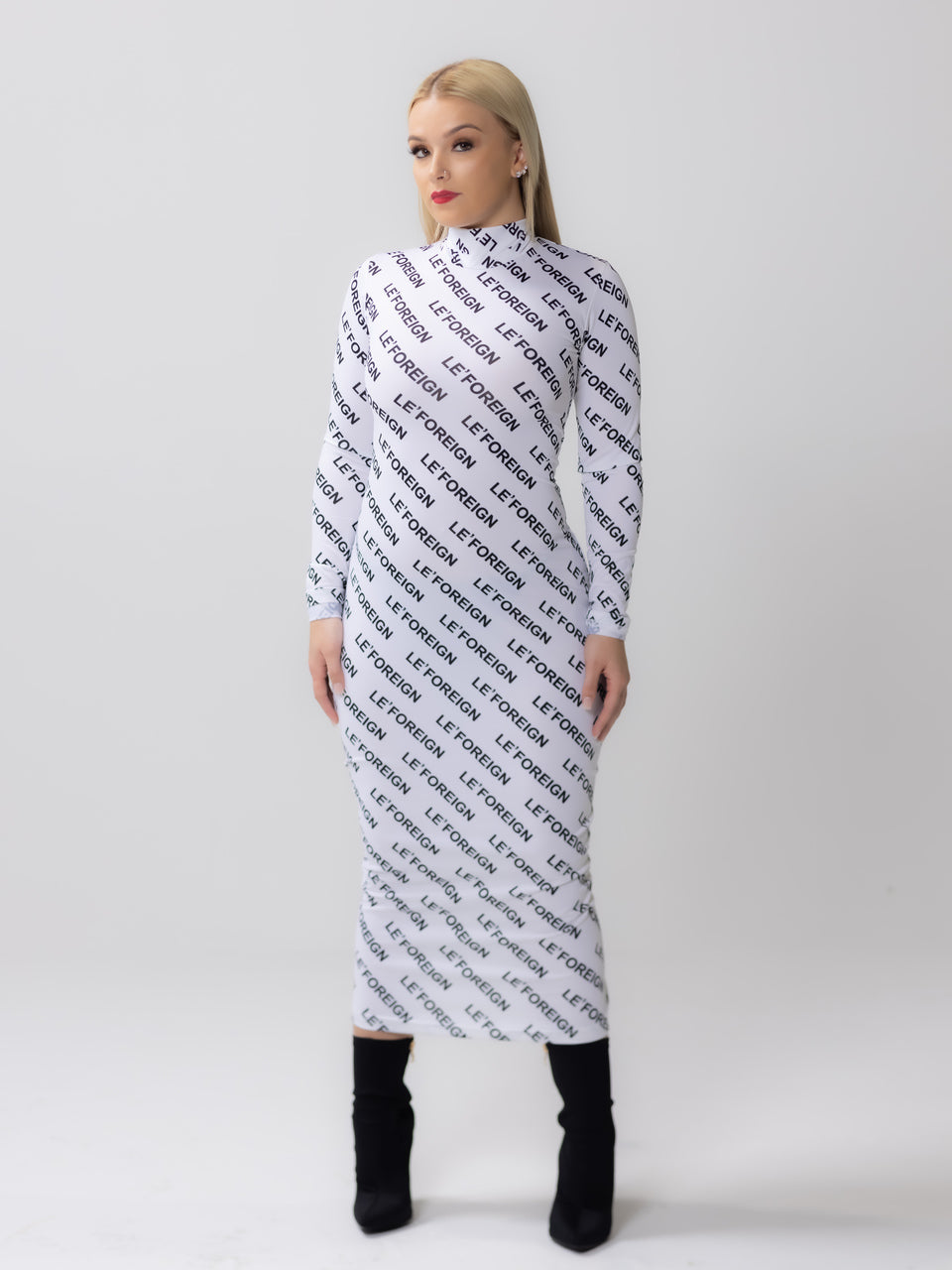 Sexy Mama Foreign Dress