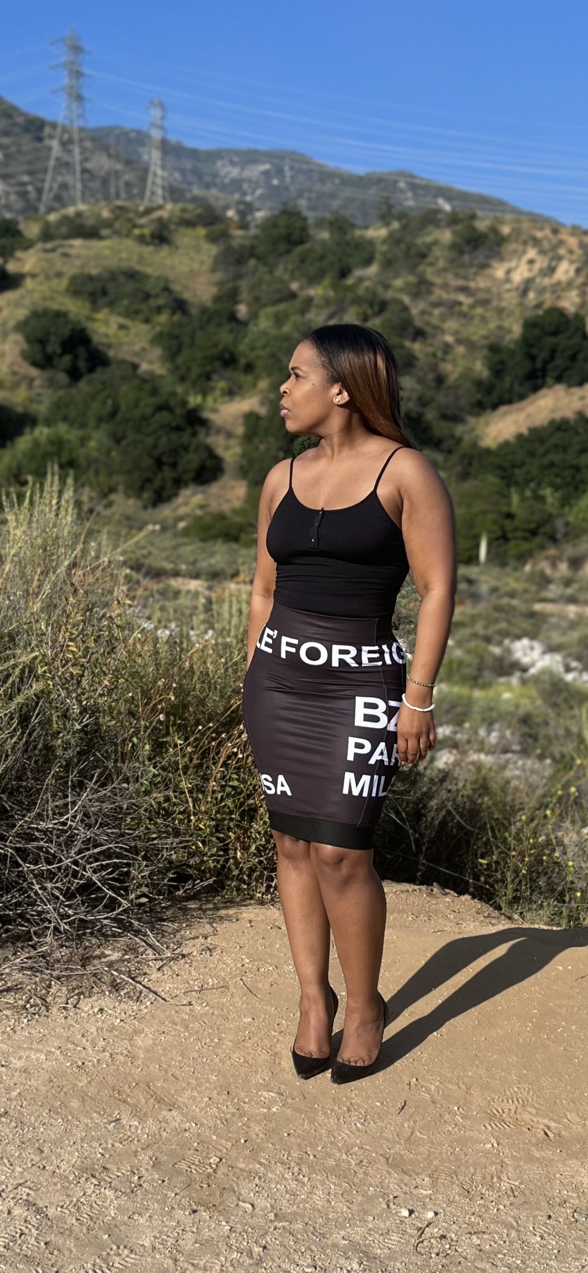 AROUND THE WORLD MILAN SKIRT