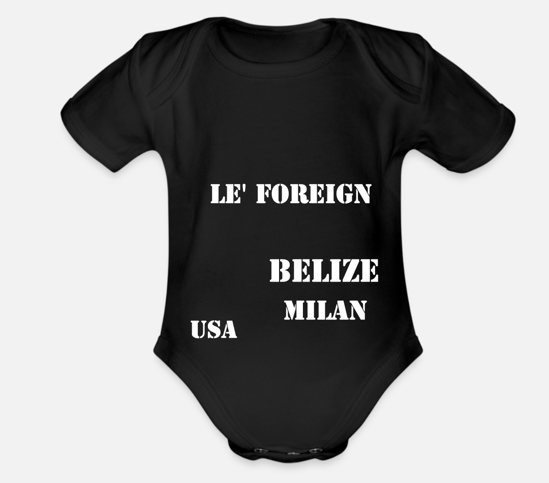 AROUND THE WORLD MILAN ONESIE