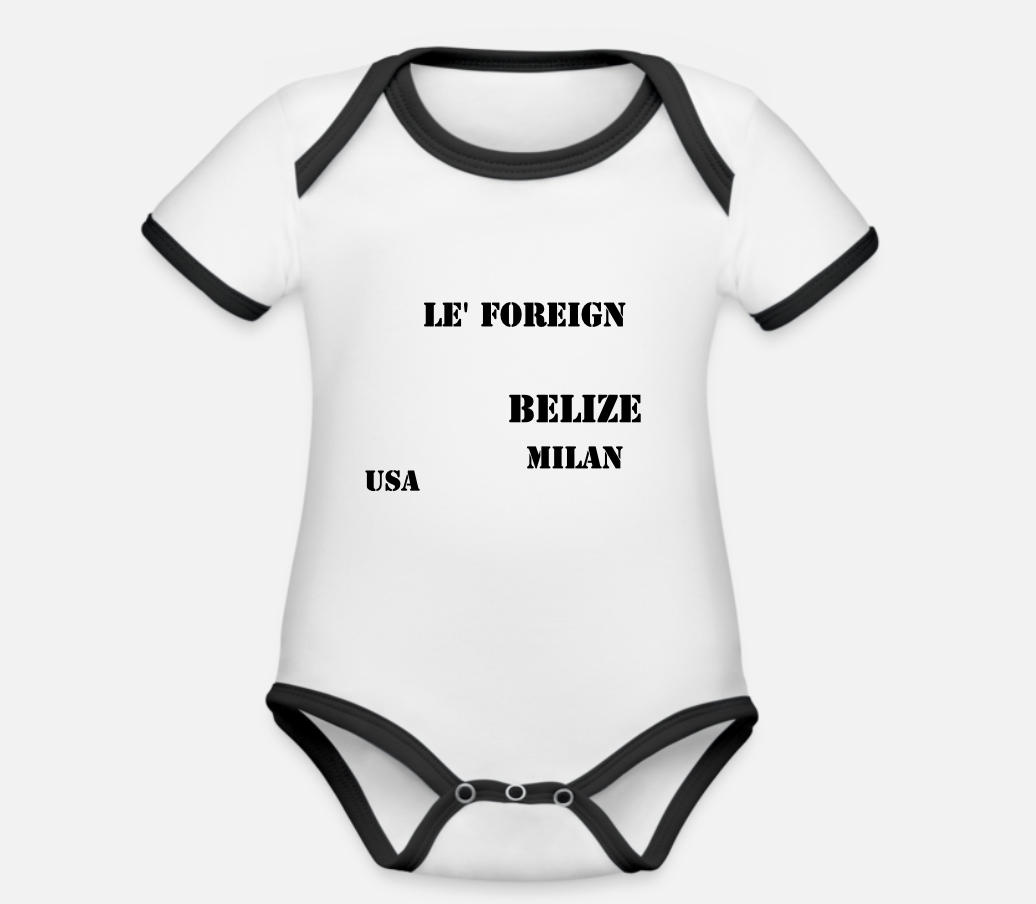 AROUND THE WORLD MILAN ONESIE