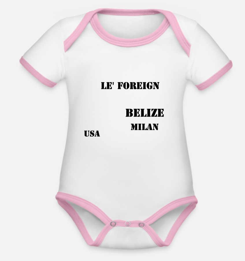 AROUND THE WORLD MILAN ONESIE