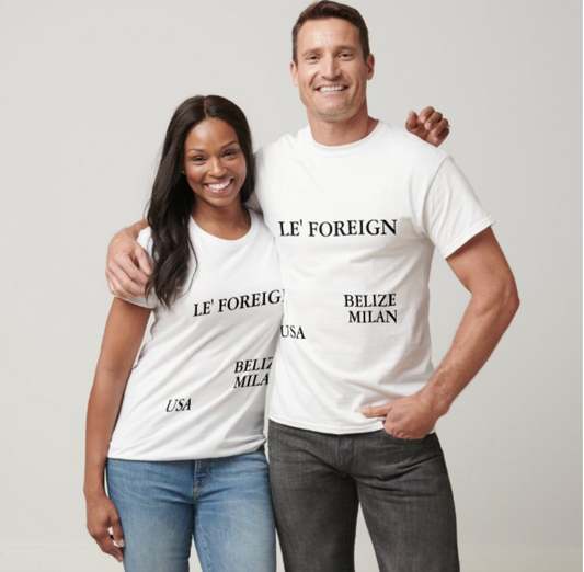 AROUND THE WORLD MILAN T-SHIRTS